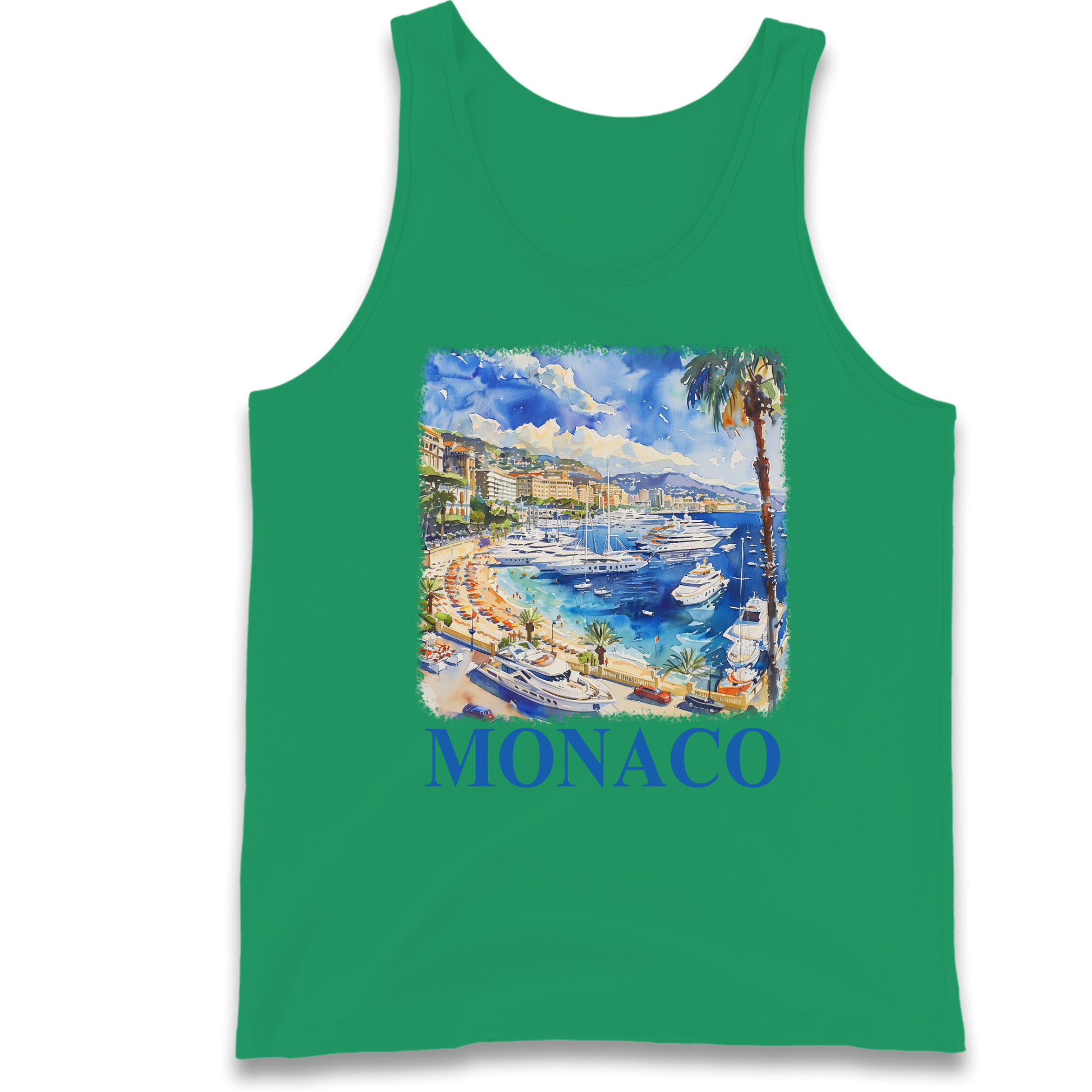 Monaco Painting Tank Top