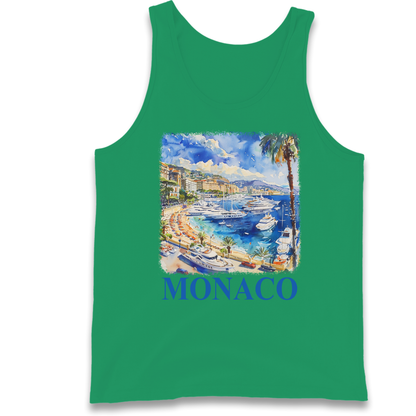 Monaco Painting Tank Top