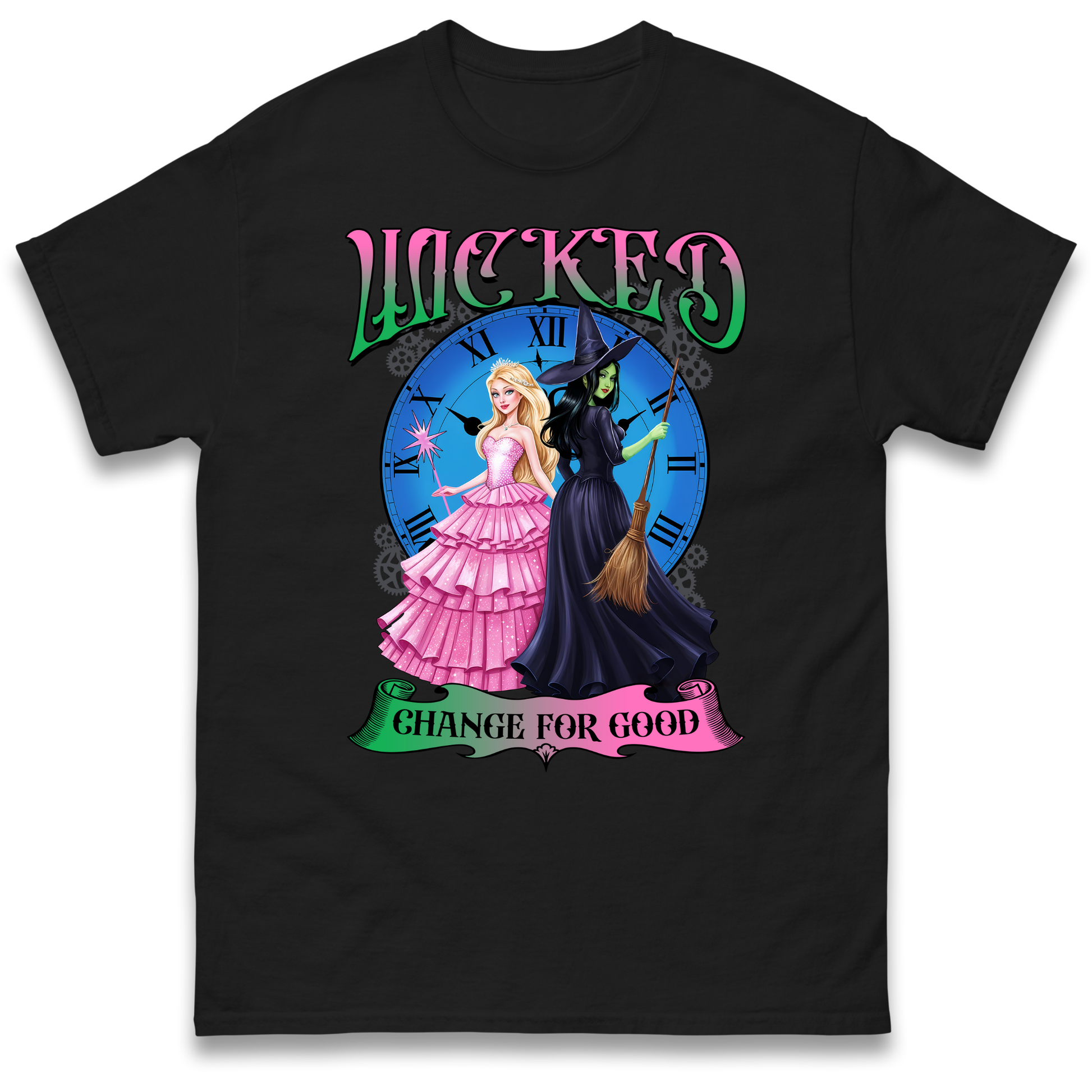 Wicked Change For Good Adult T Shirt 