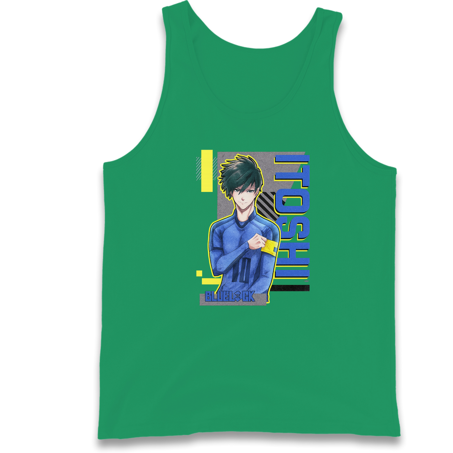 Blue Lock Rin Itoshi Tank Top