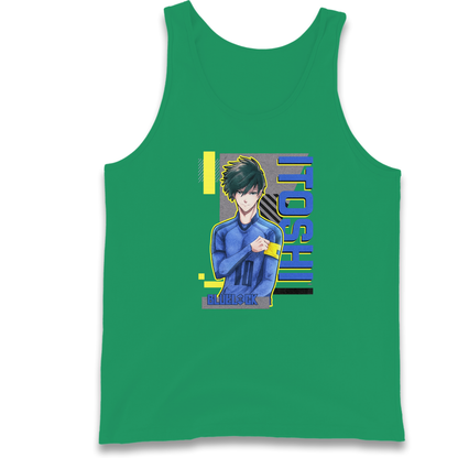 Blue Lock Rin Itoshi Tank Top