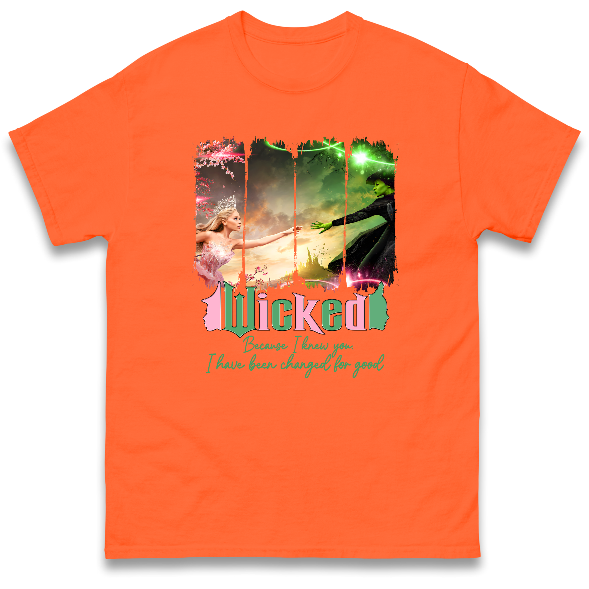 Wicked Because I Knew You T Shirt