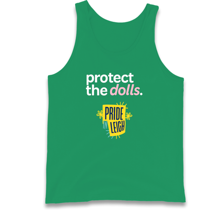 Protect The Dolls Slogan Tank Top