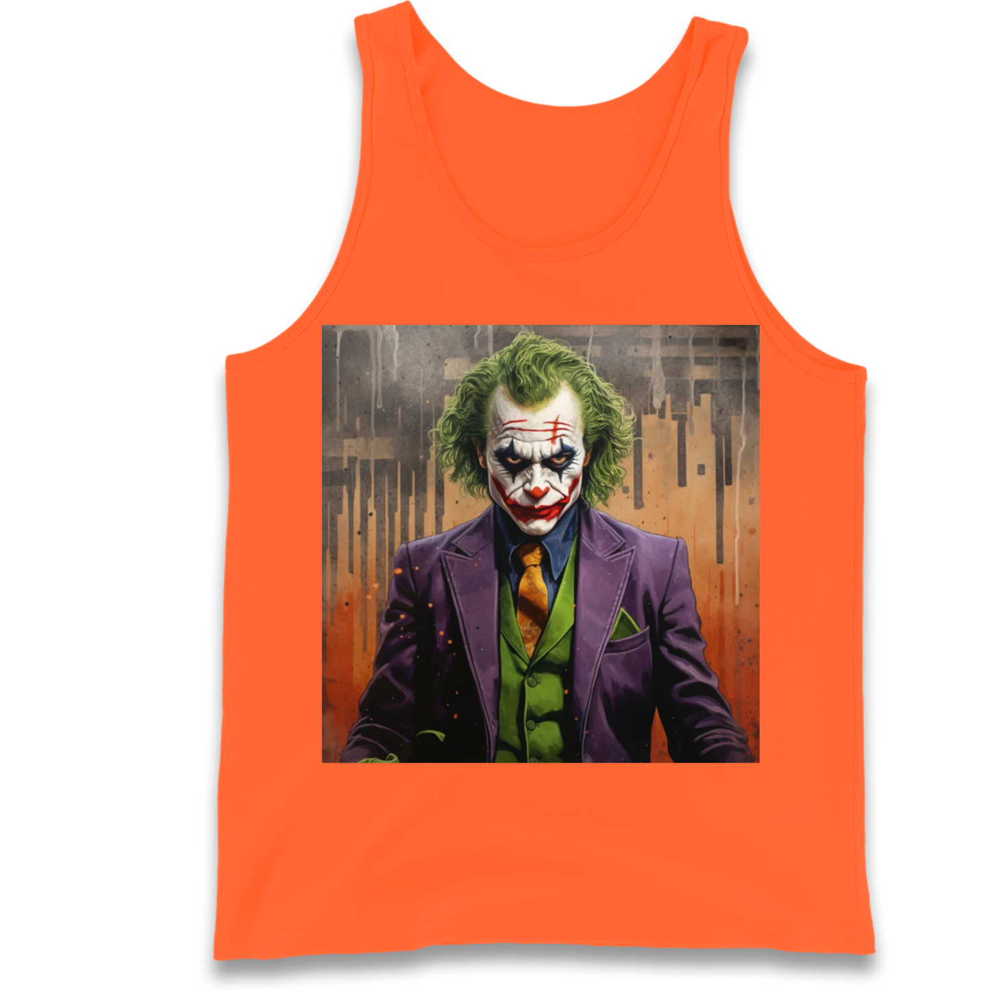The Joker Painting Tank Top