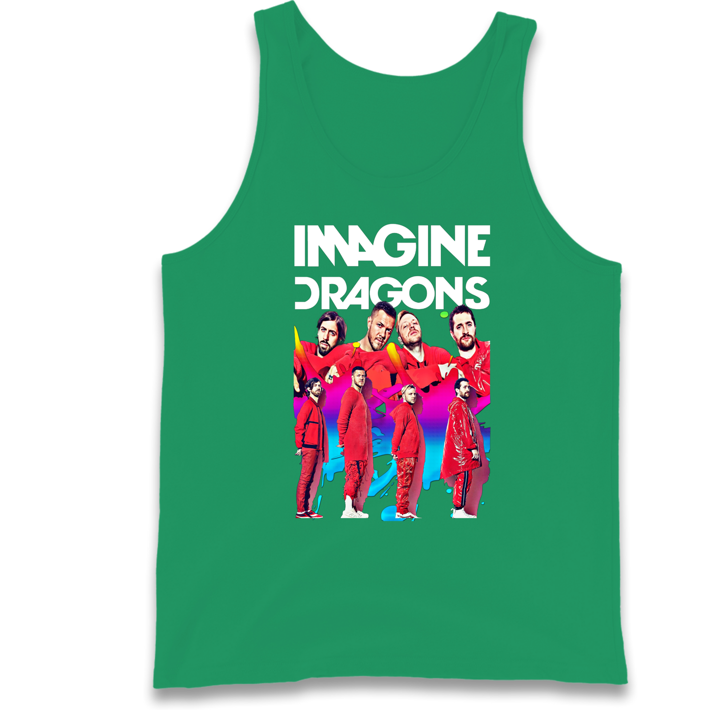 Imagine Dragons Tank Top