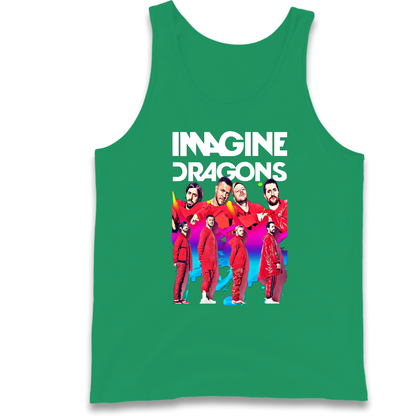 Imagine Dragons Tank Top