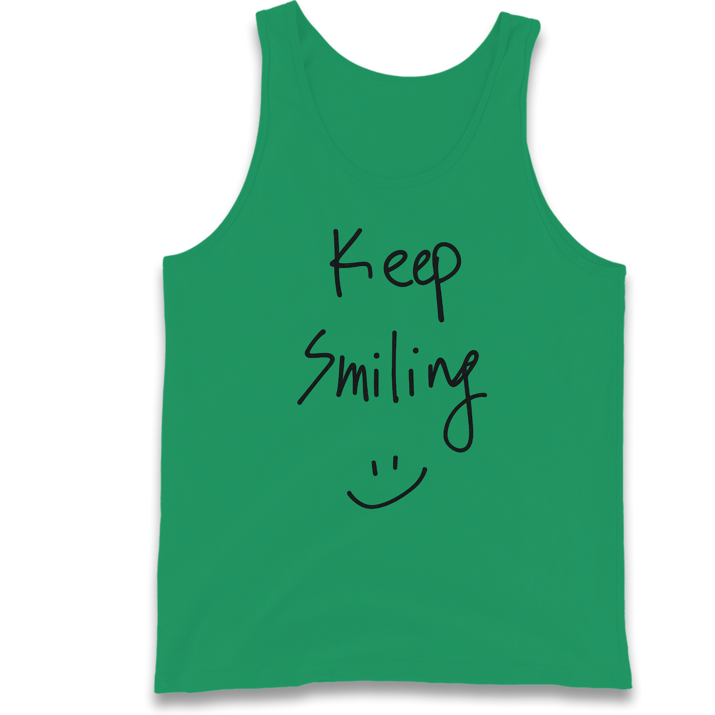 Keep Smiling Tank Top