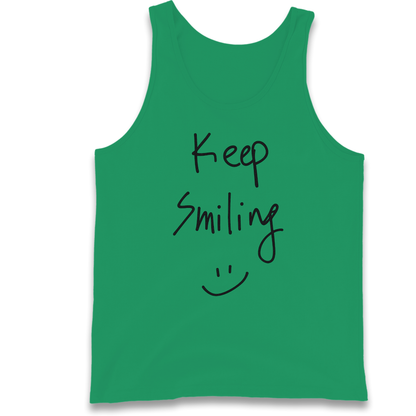 Keep Smiling Tank Top