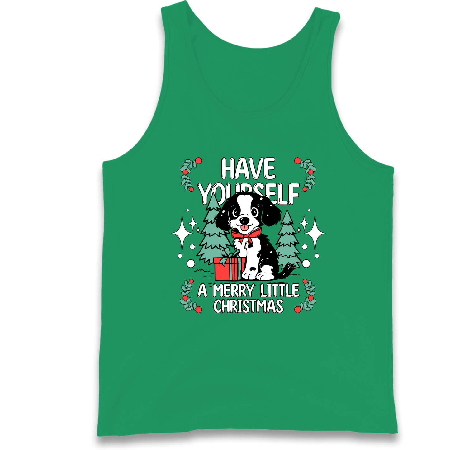 Have Yourself a Merry Little Christmas Tank Top