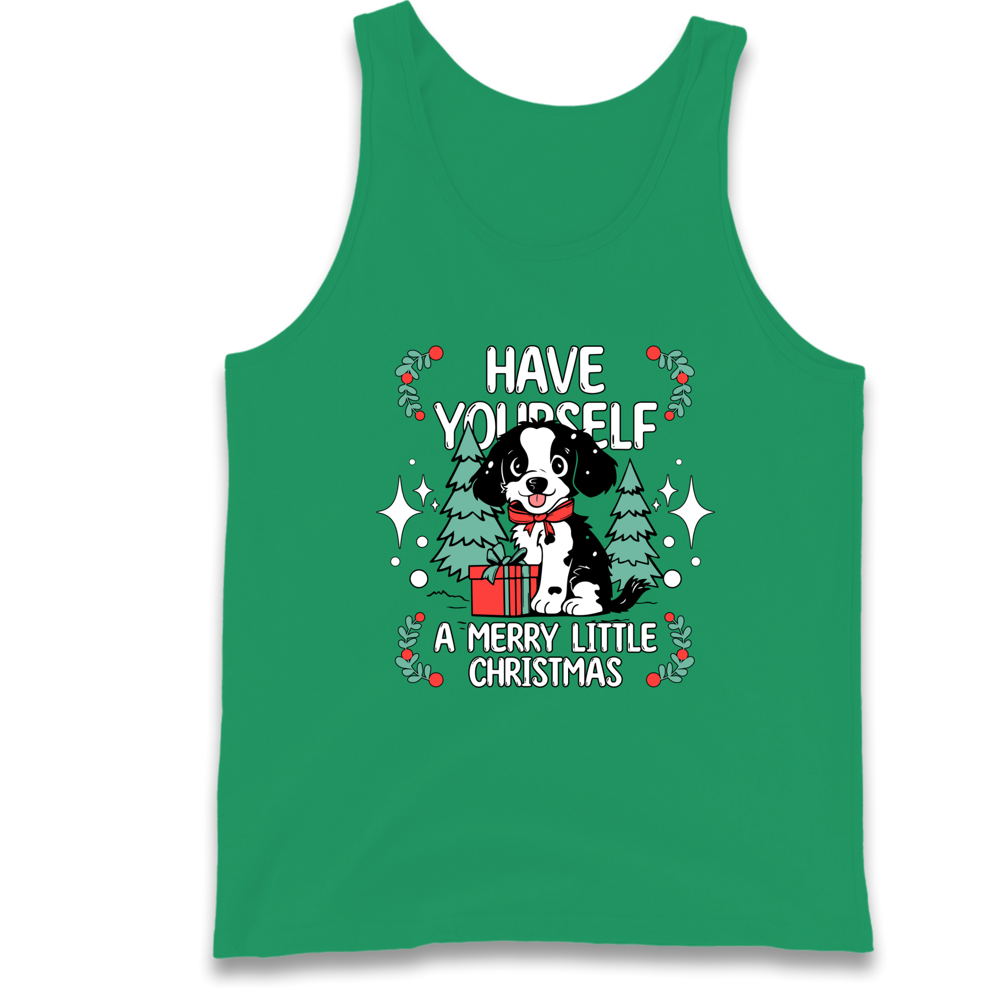 Have Yourself a Merry Little Christmas Tank Top