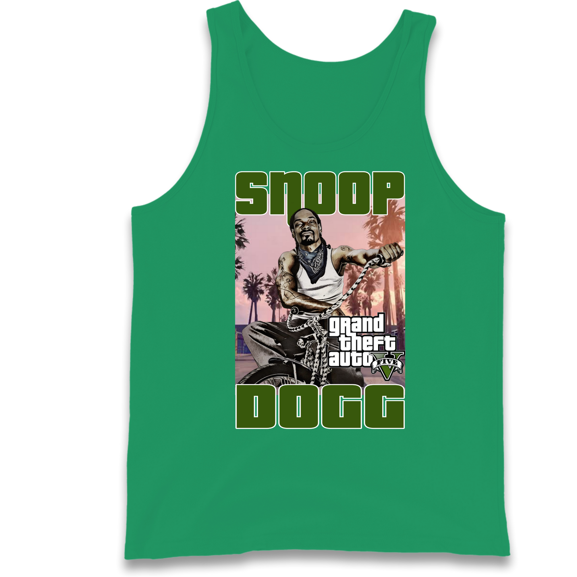Snoop Dogg Grand Theft Auto Tank Top