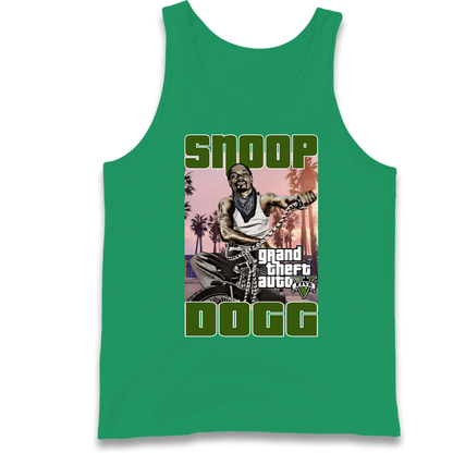 Snoop Dogg Grand Theft Auto Tank Top