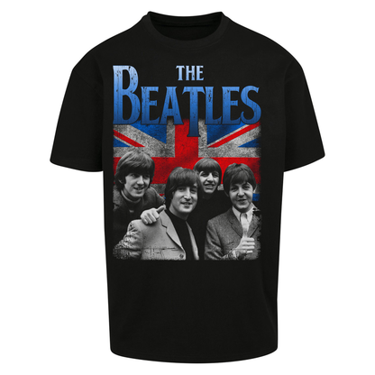 The Beatles Union Jack Oversized T Shirts 