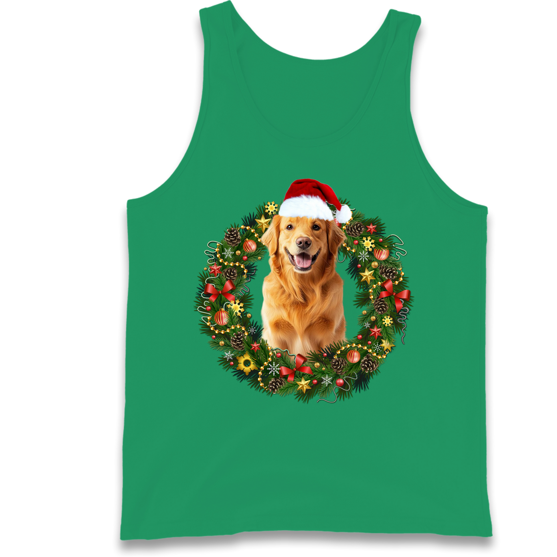 Dog Christmas Tank Top