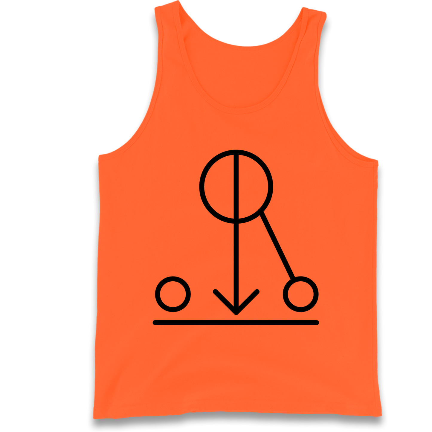 Iron Maiden Band Symbol Tank Top