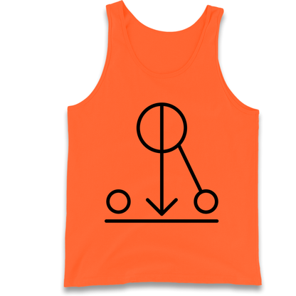 Iron Maiden Band Symbol Tank Top