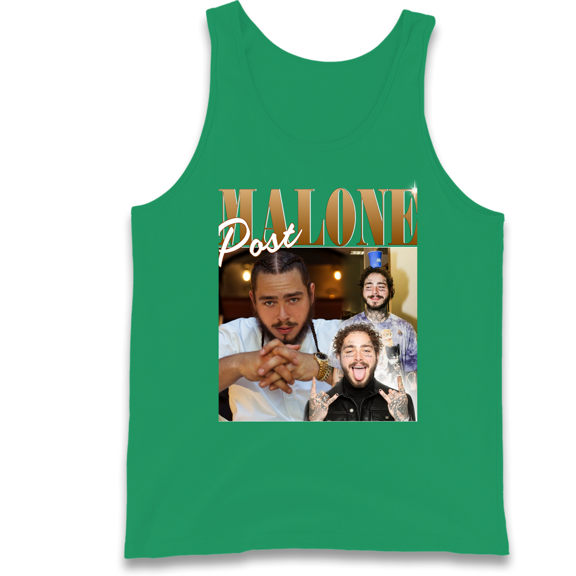 Post Malone Tank Top
