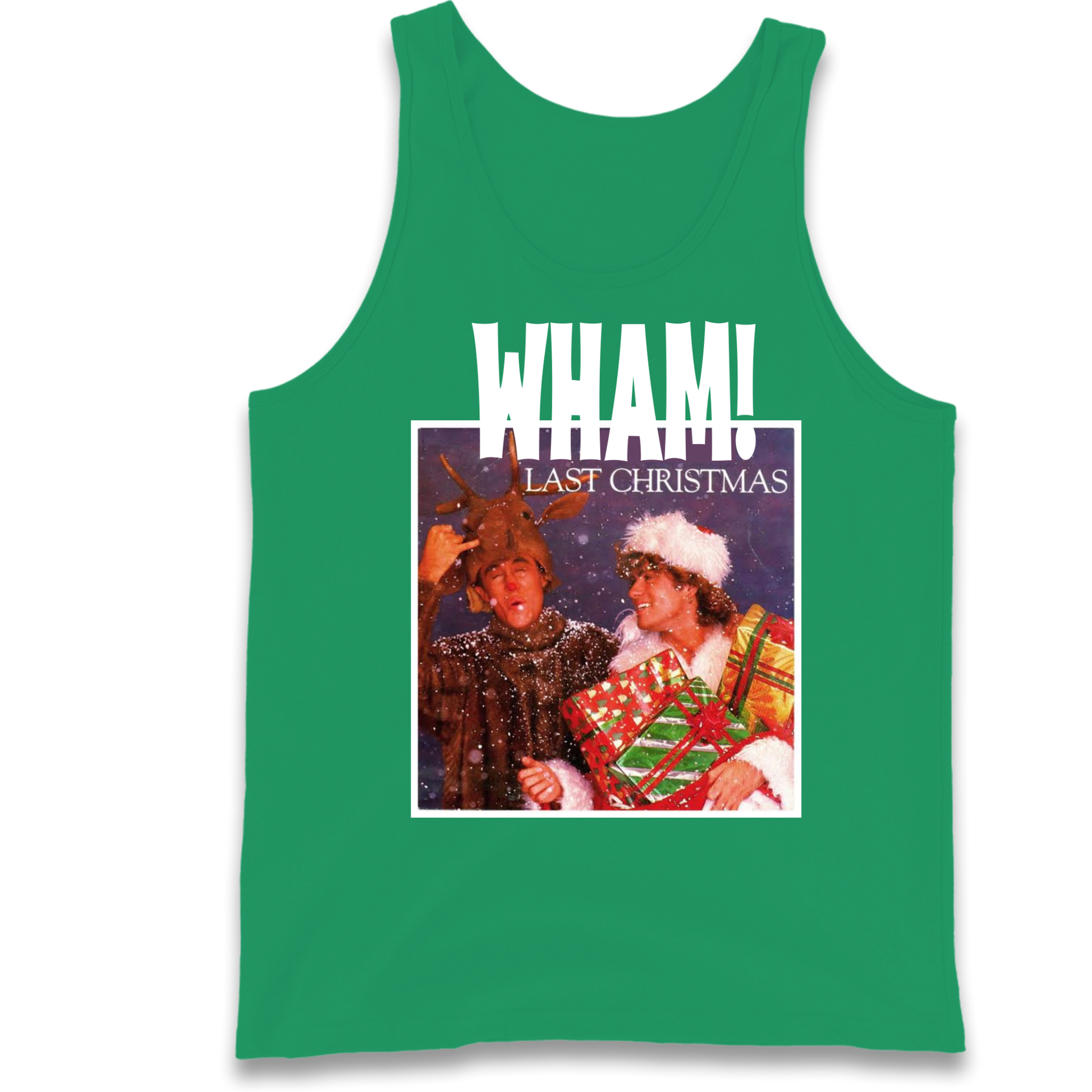 Wham Last Xmas Tank Top 