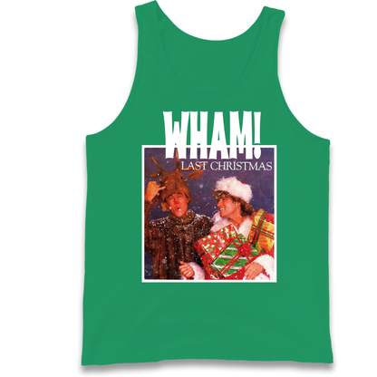 Wham Last Xmas Tank Top 
