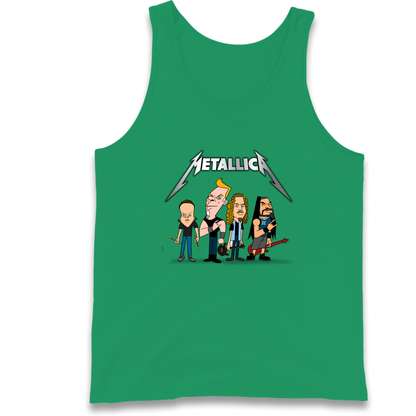 Metallica Cartoon Tank Top