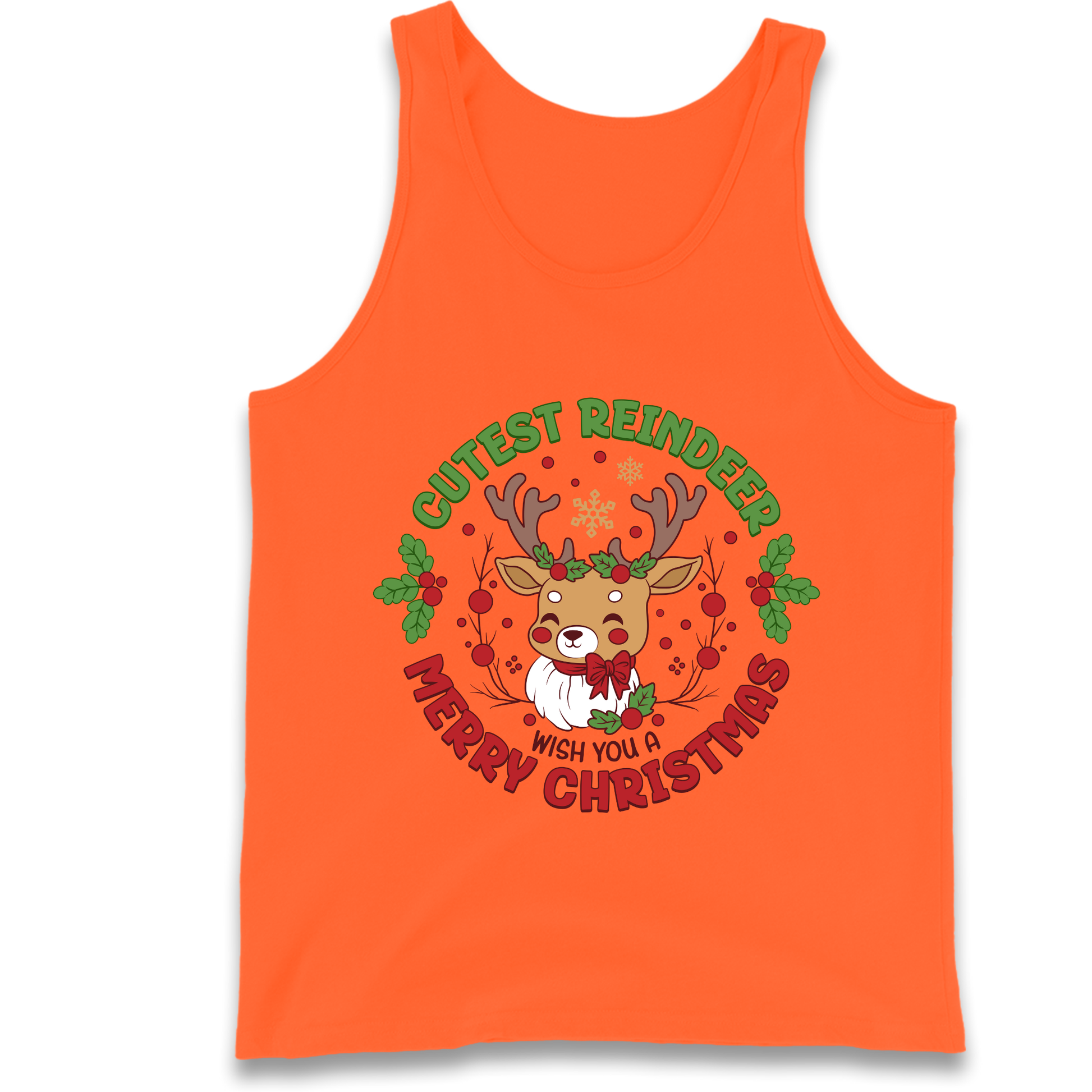 Cutest Reindeer Tank Top