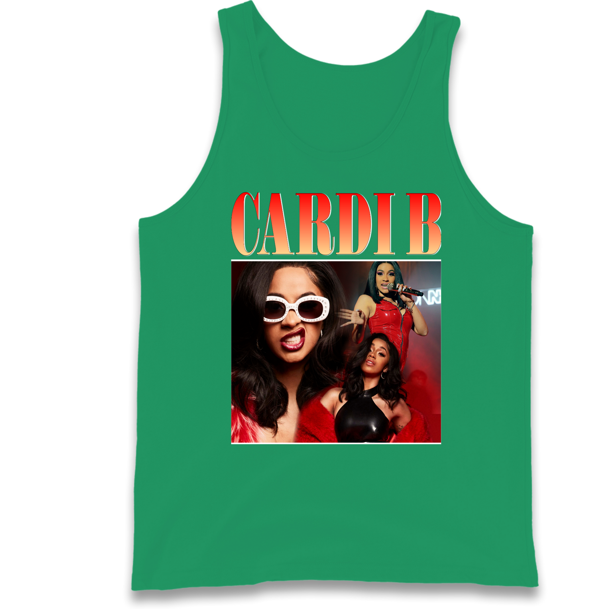 Cardi B Tank Top