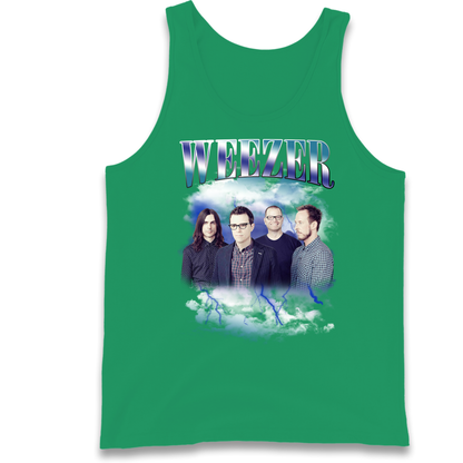 Weezer Tank Top