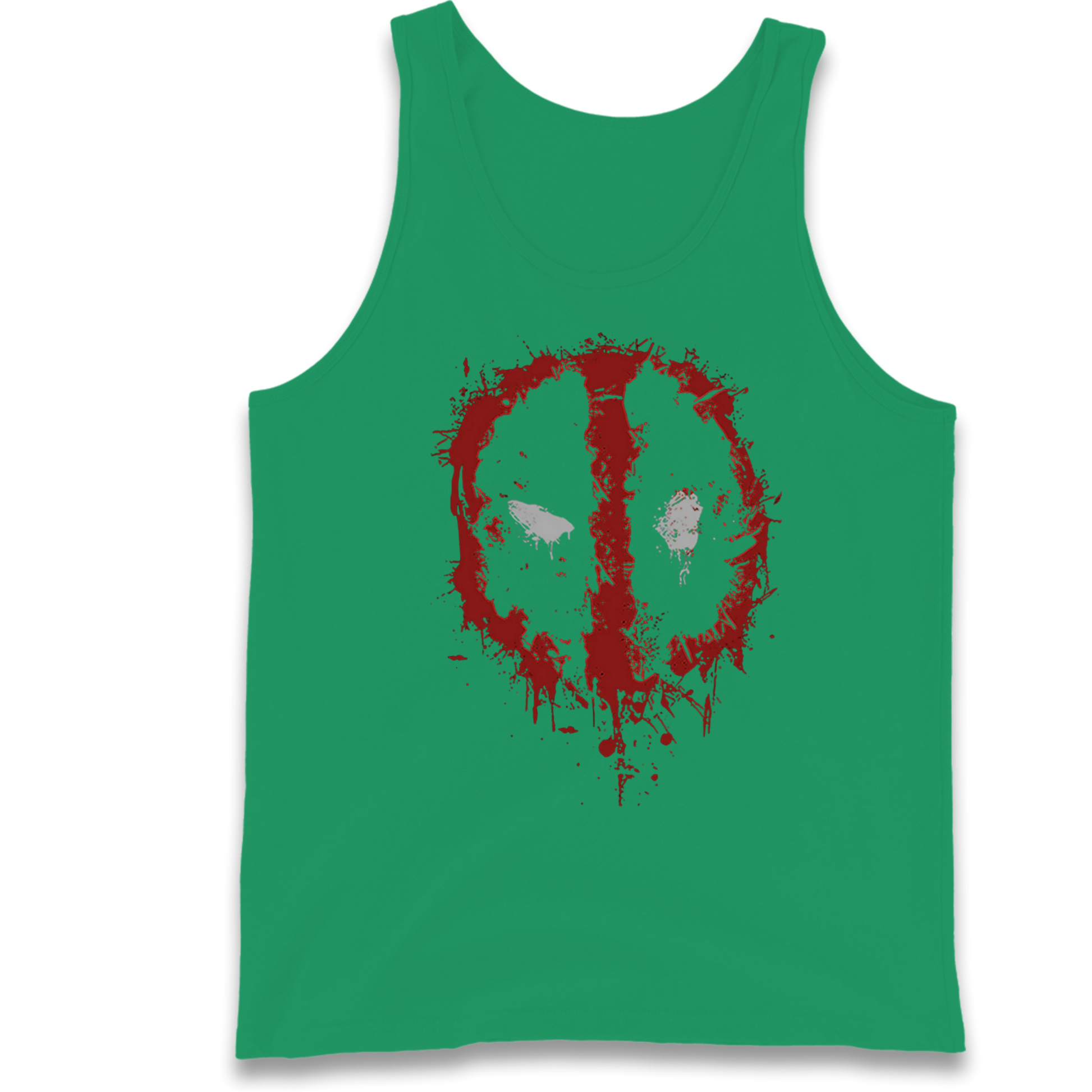 Marvel Deadpool Splatter Icon Tank Top