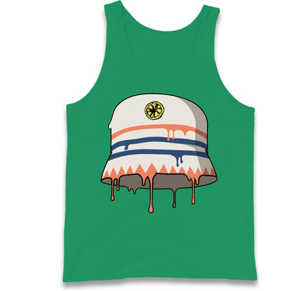 Stone Roses Bucket Hat Tank Top