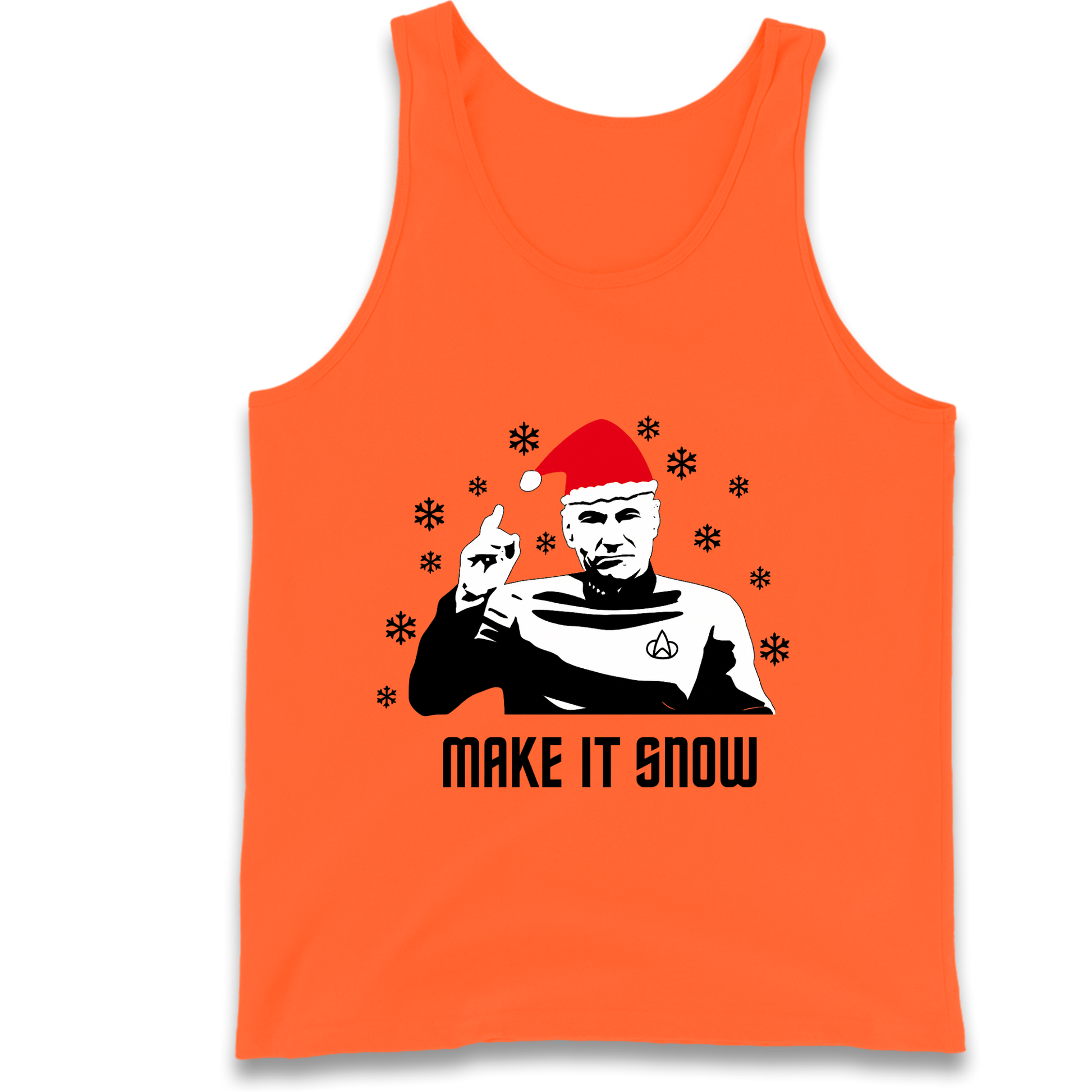 Make It Snow Tank Top