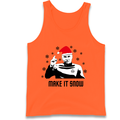 Make It Snow Tank Top