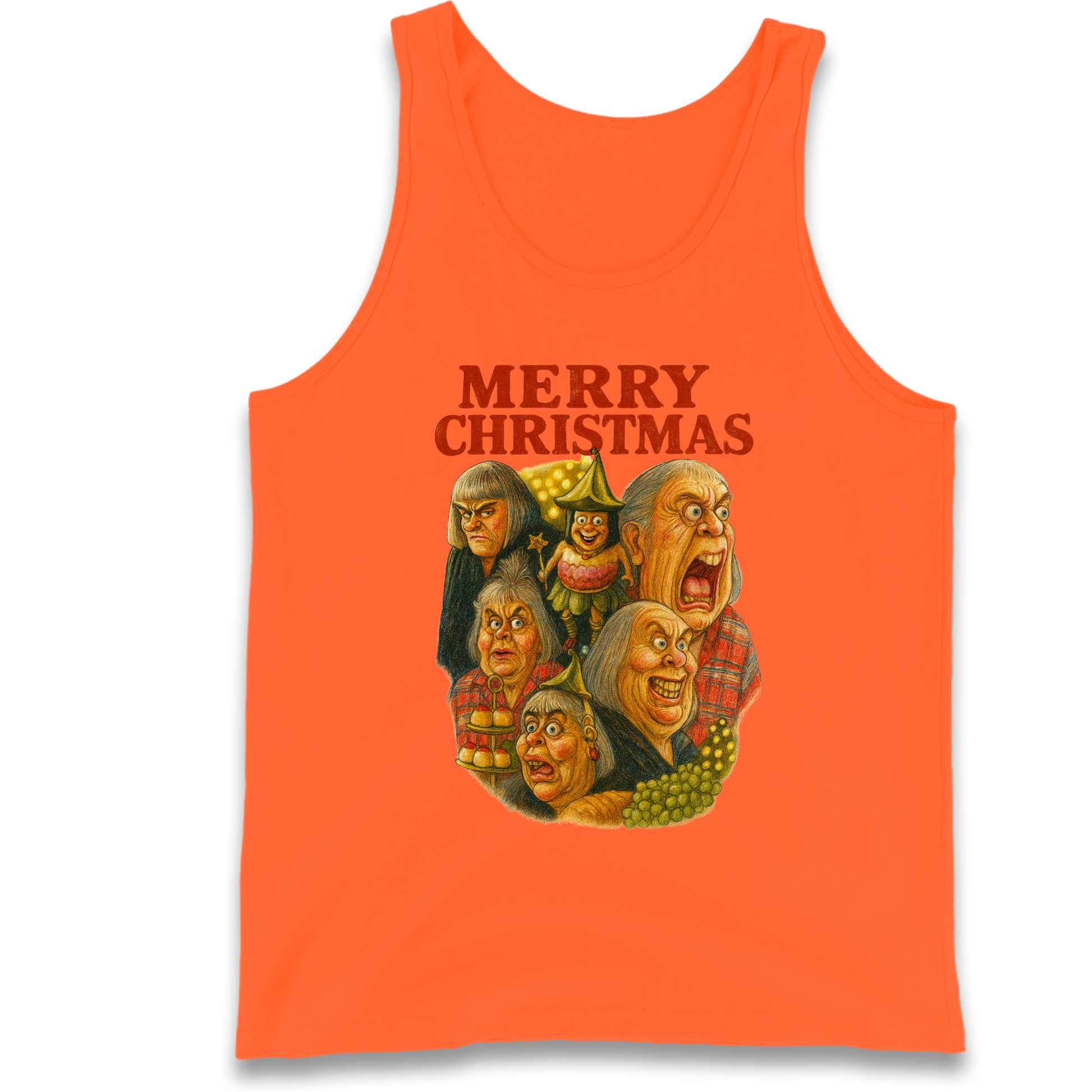 M&S Christmas Food 2025 Advert Tank Top