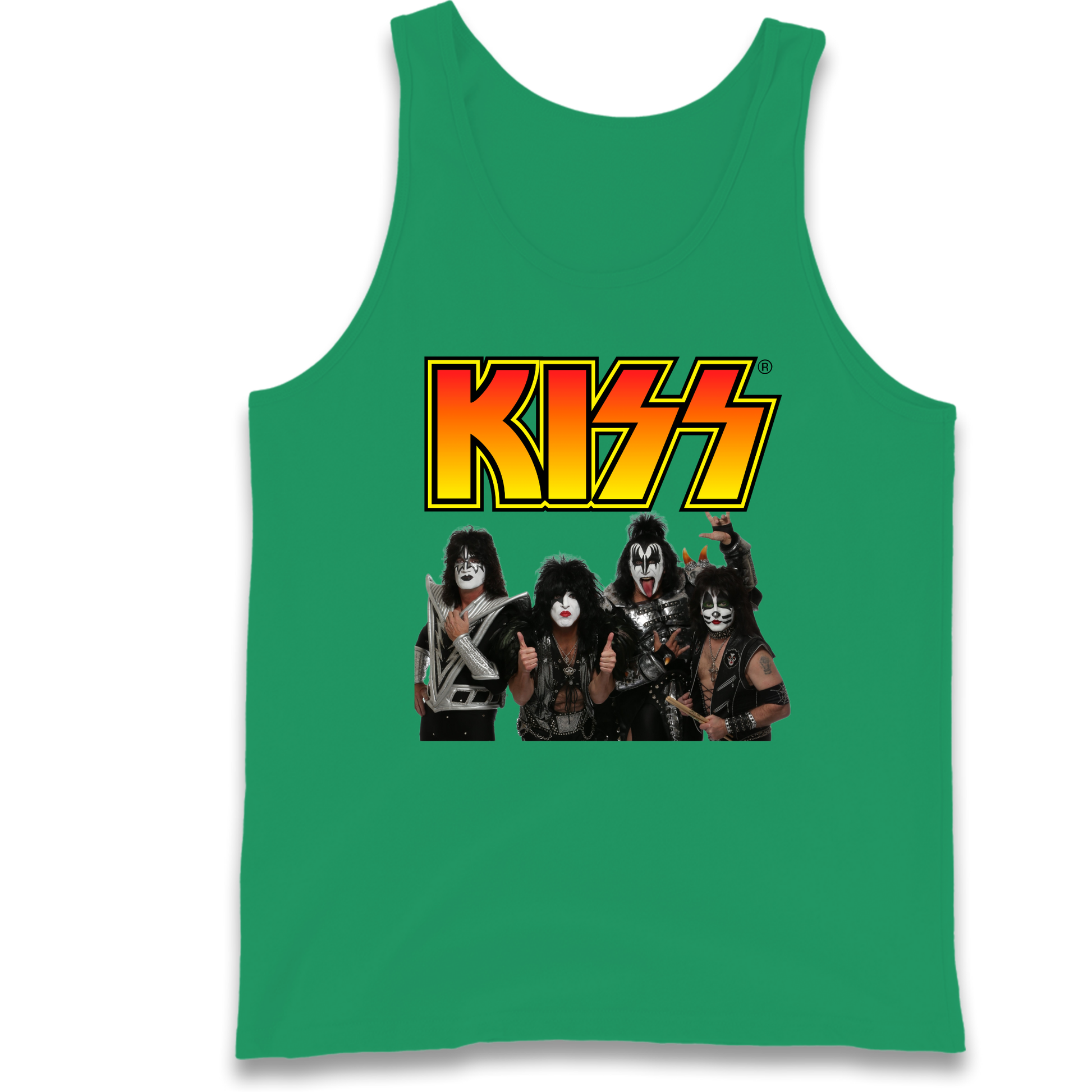 Kiss Tank Top