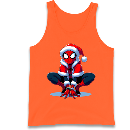 Spiderman Santa Tank Top