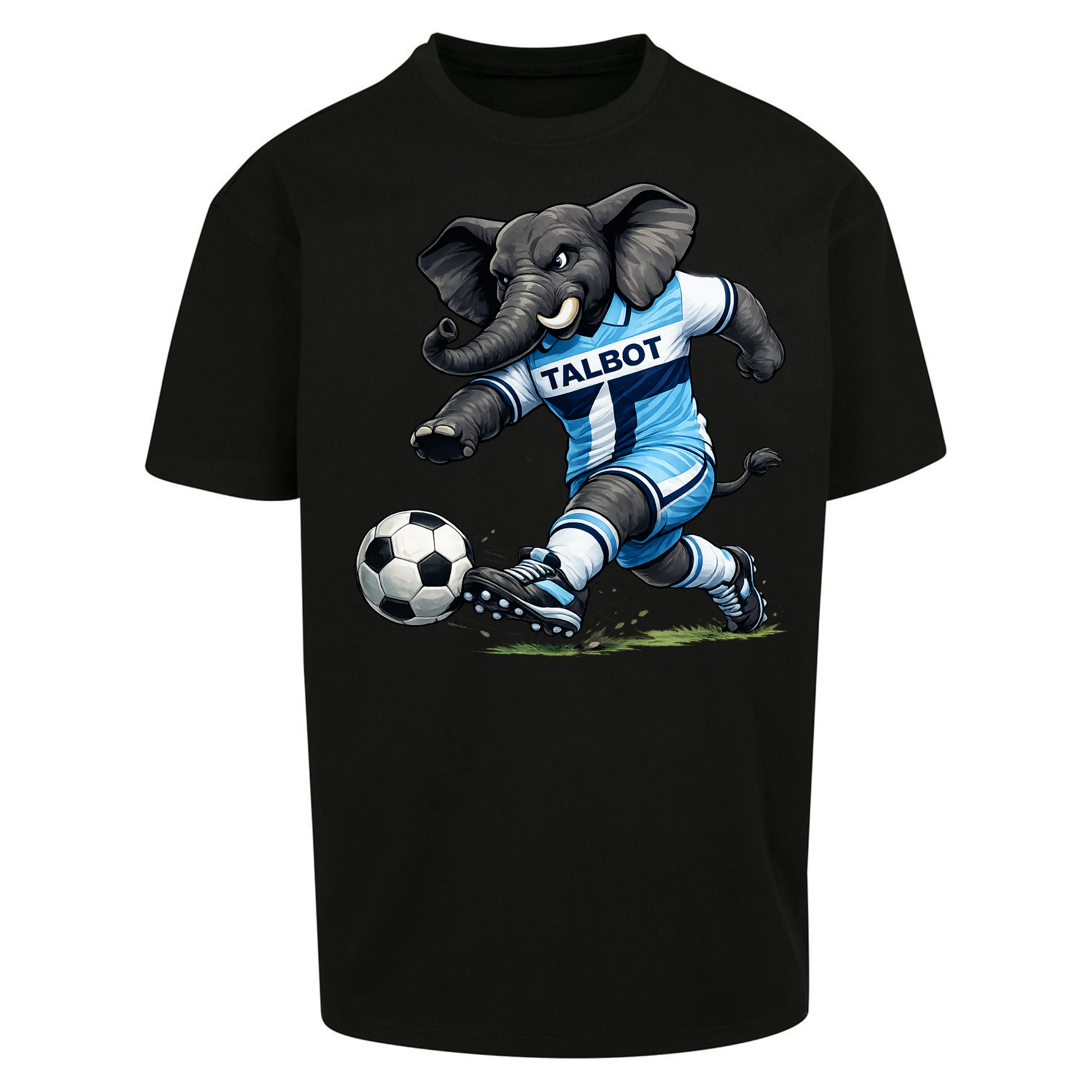 Retro Coventry City 1982 Football Oversized T Shirts
