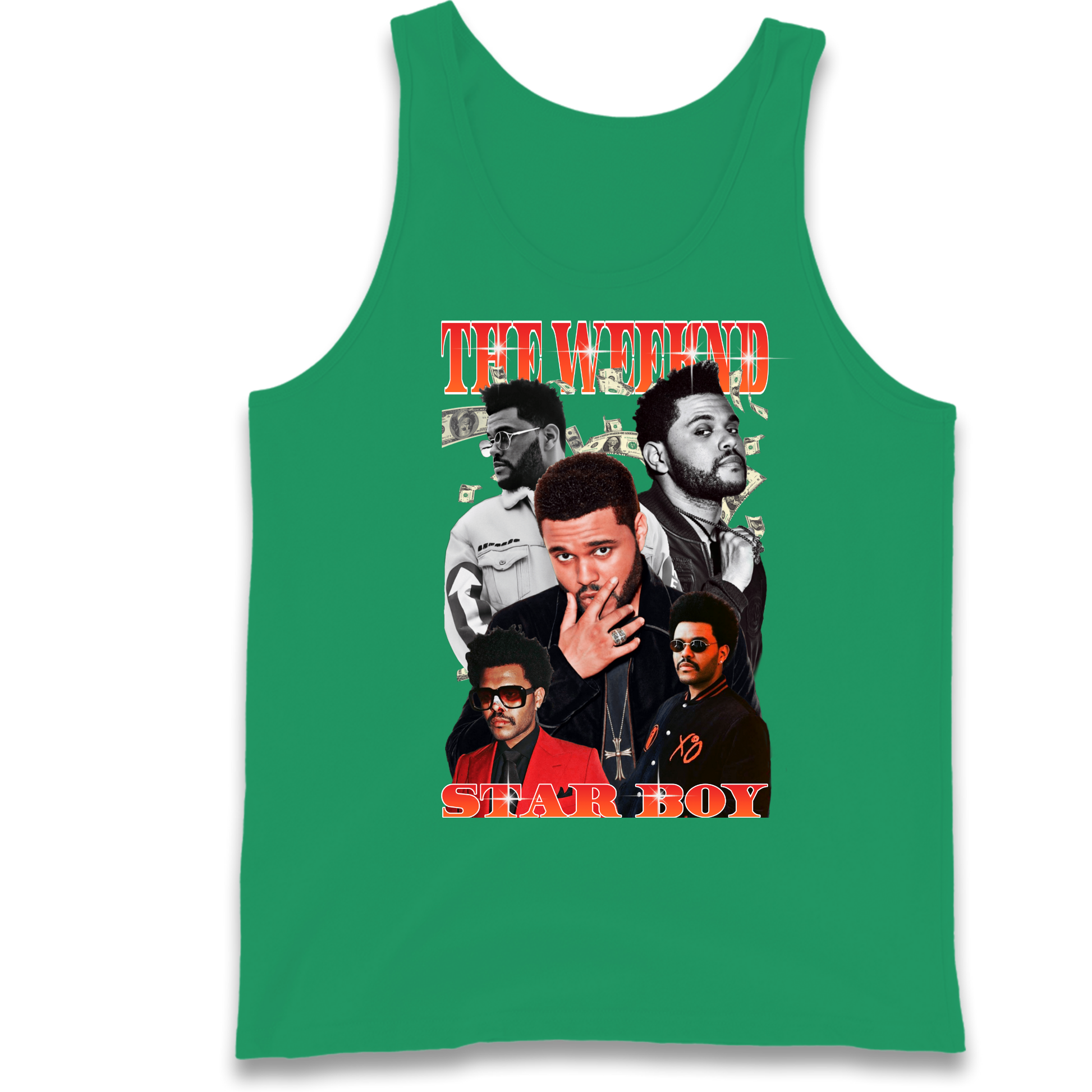 The Weekend Star Boy Tank Top