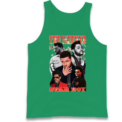 The Weekend Star Boy Tank Top