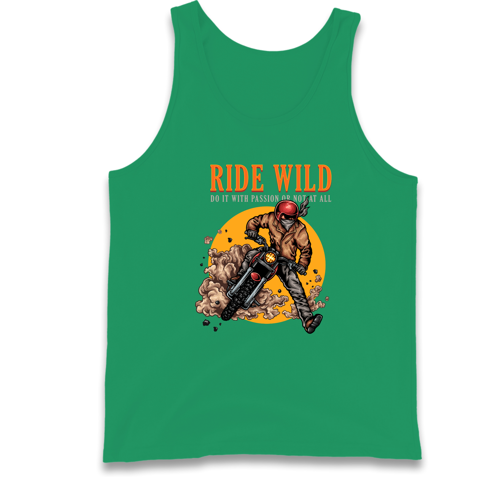 Ride Wild Tank Top