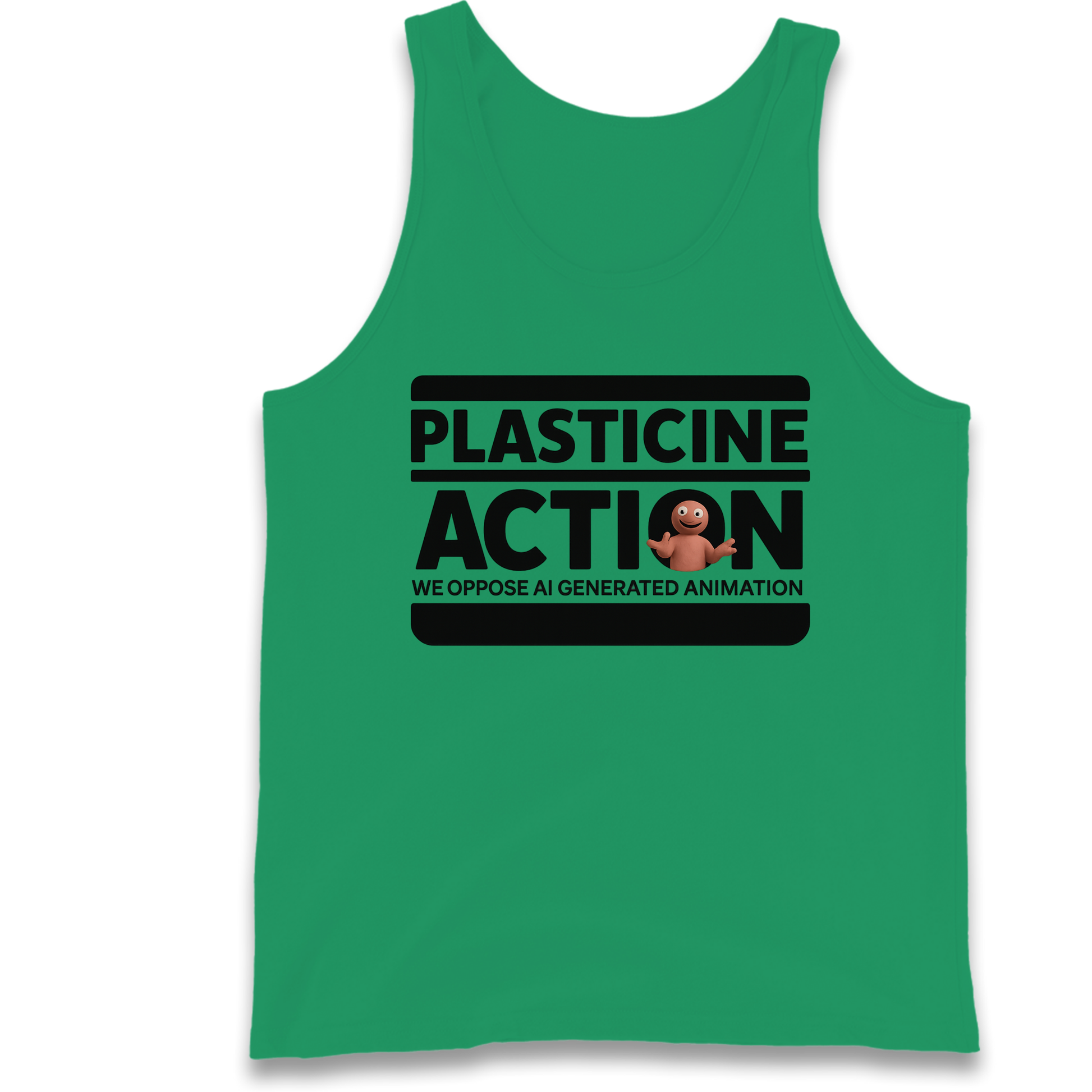 plasticine action Tank Top