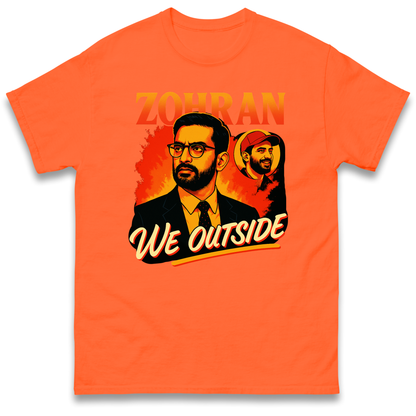 Zohran Mamdani T Shirt 