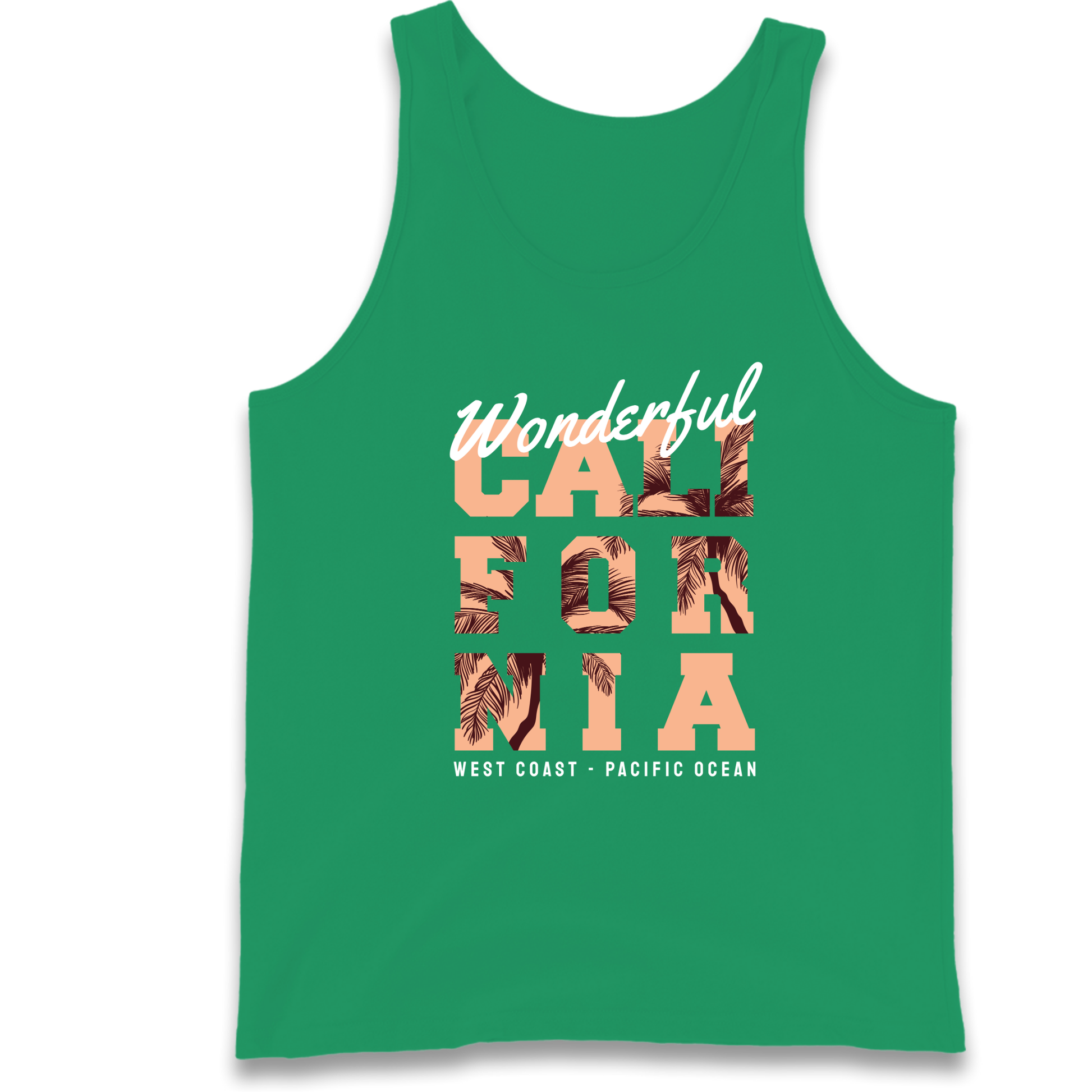 Wonderful California Tank Top