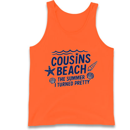 Cousins Beach The Summer I Turned Pretty Tank Top