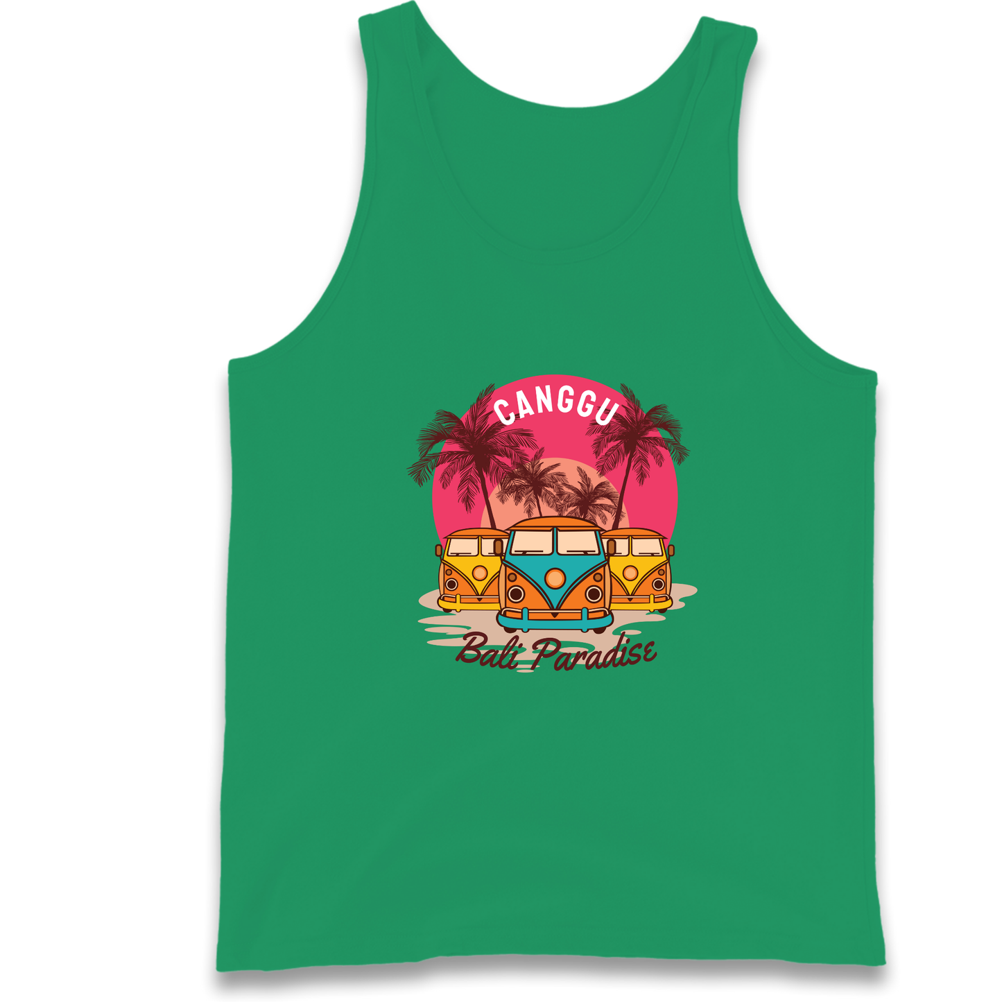 Canggu Bali Paradise Tank Top