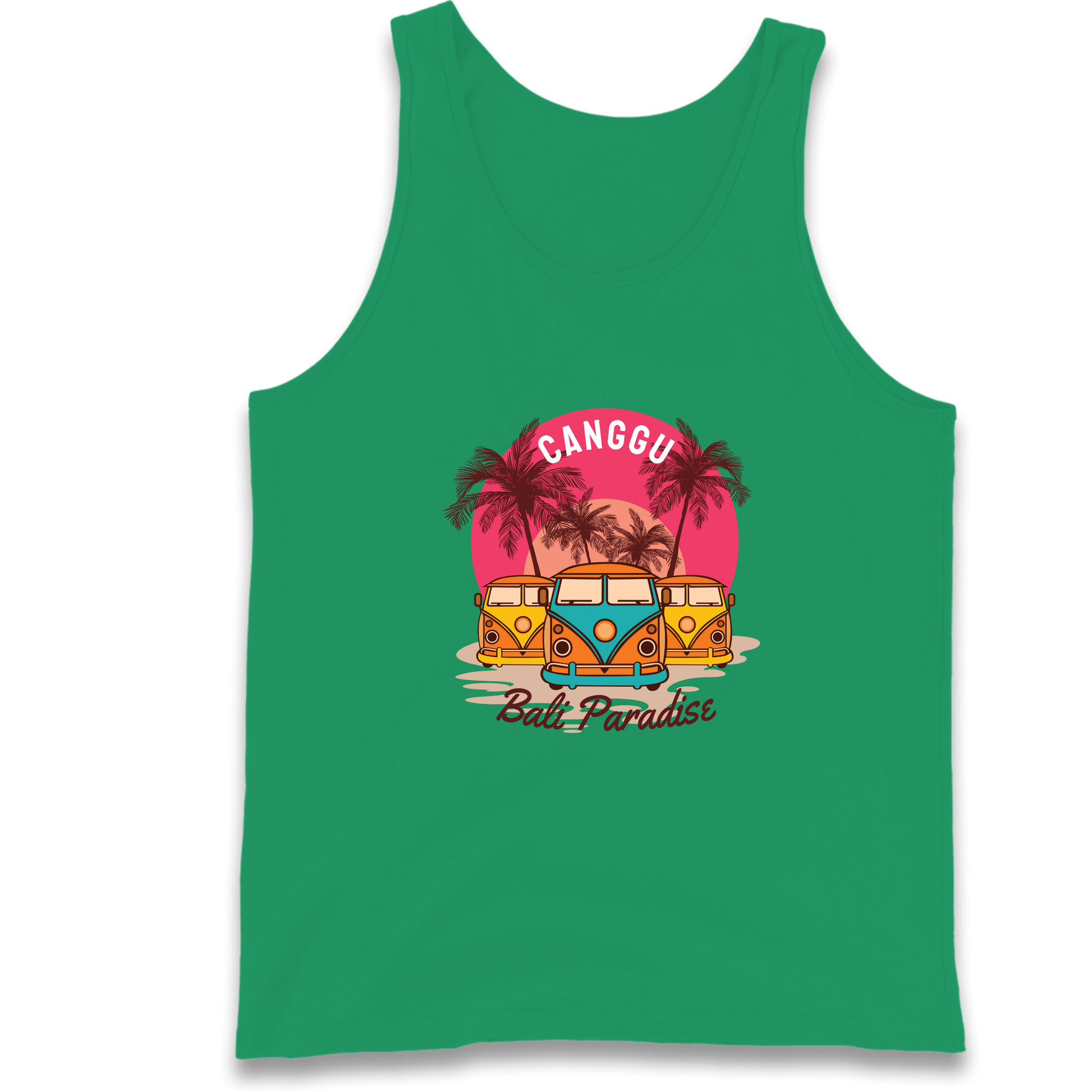 Canggu Bali Paradise Tank Top
