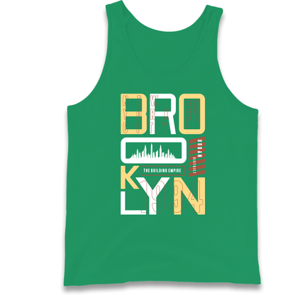 Brooklyn New York Urban District Tank Top
