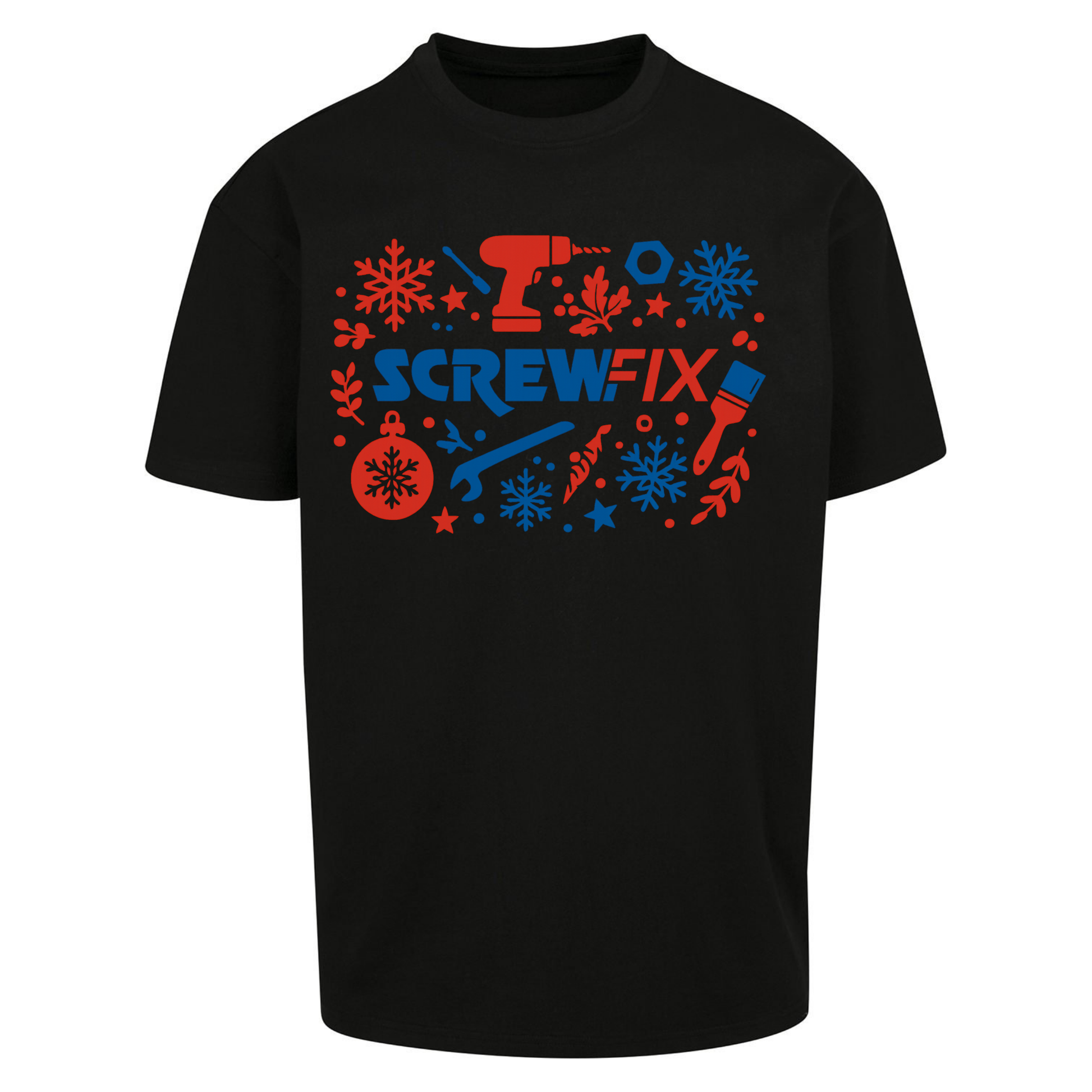 Screwfix Christmas Oversized T Shirts