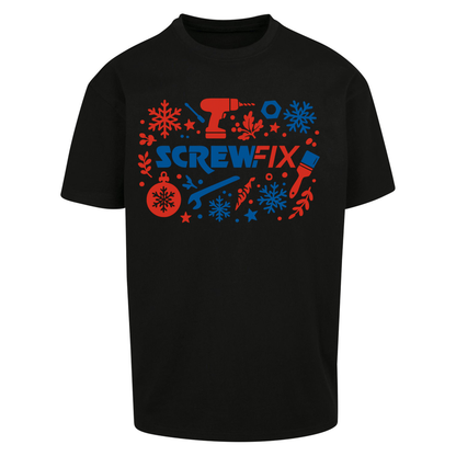 Screwfix Christmas Oversized T Shirts