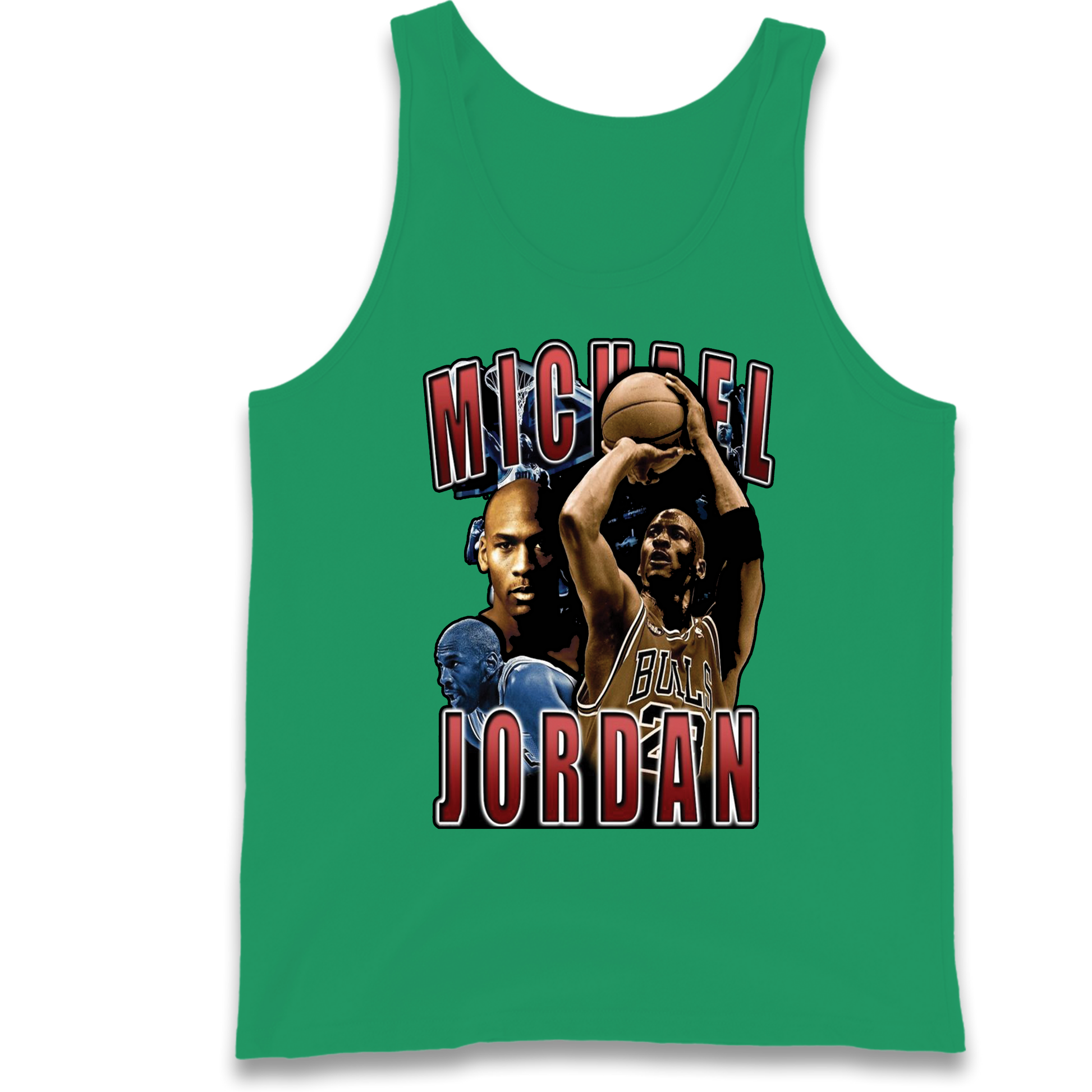 Michael Jordan Bulls Tank Top