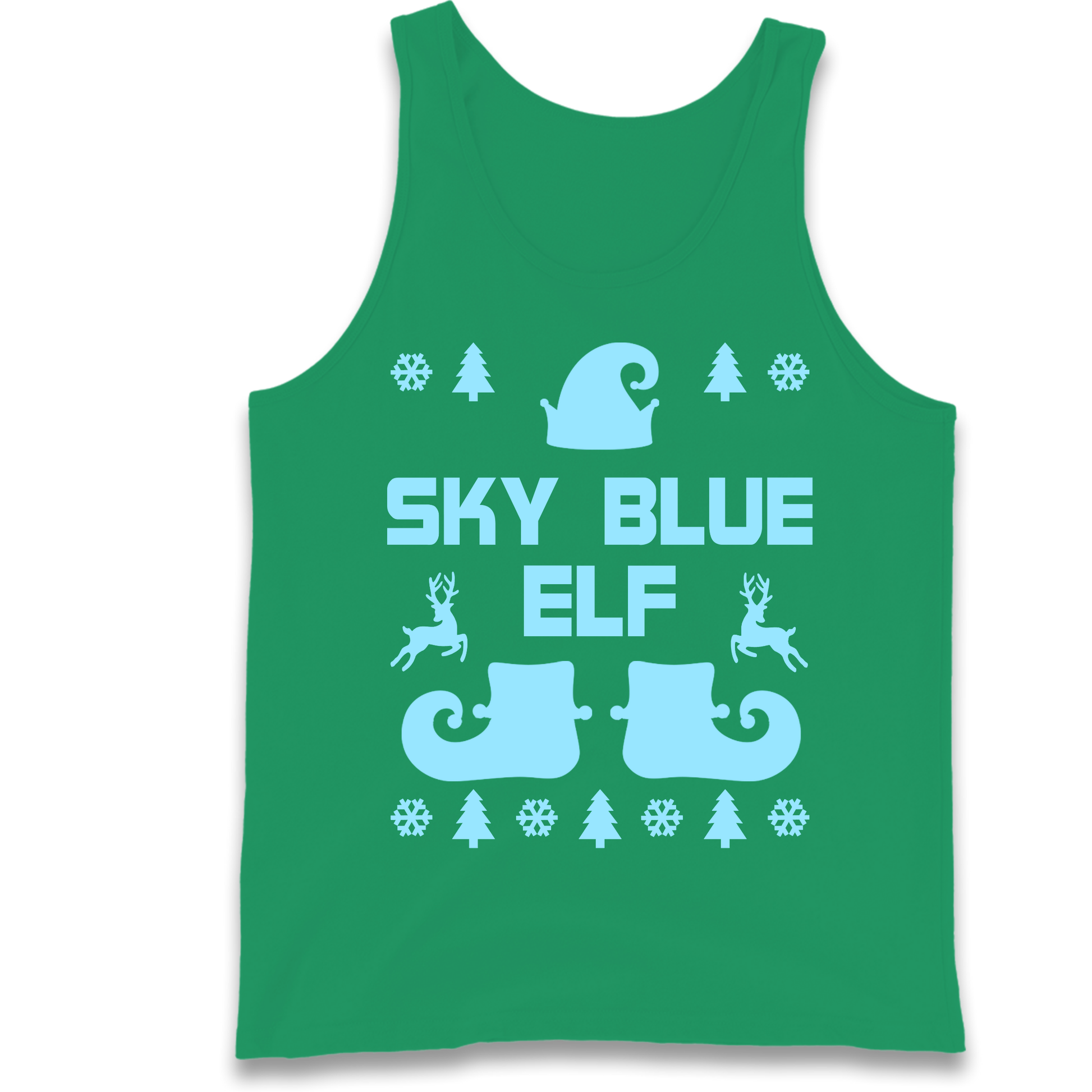 Coventry City FC Christmas Tank-Top