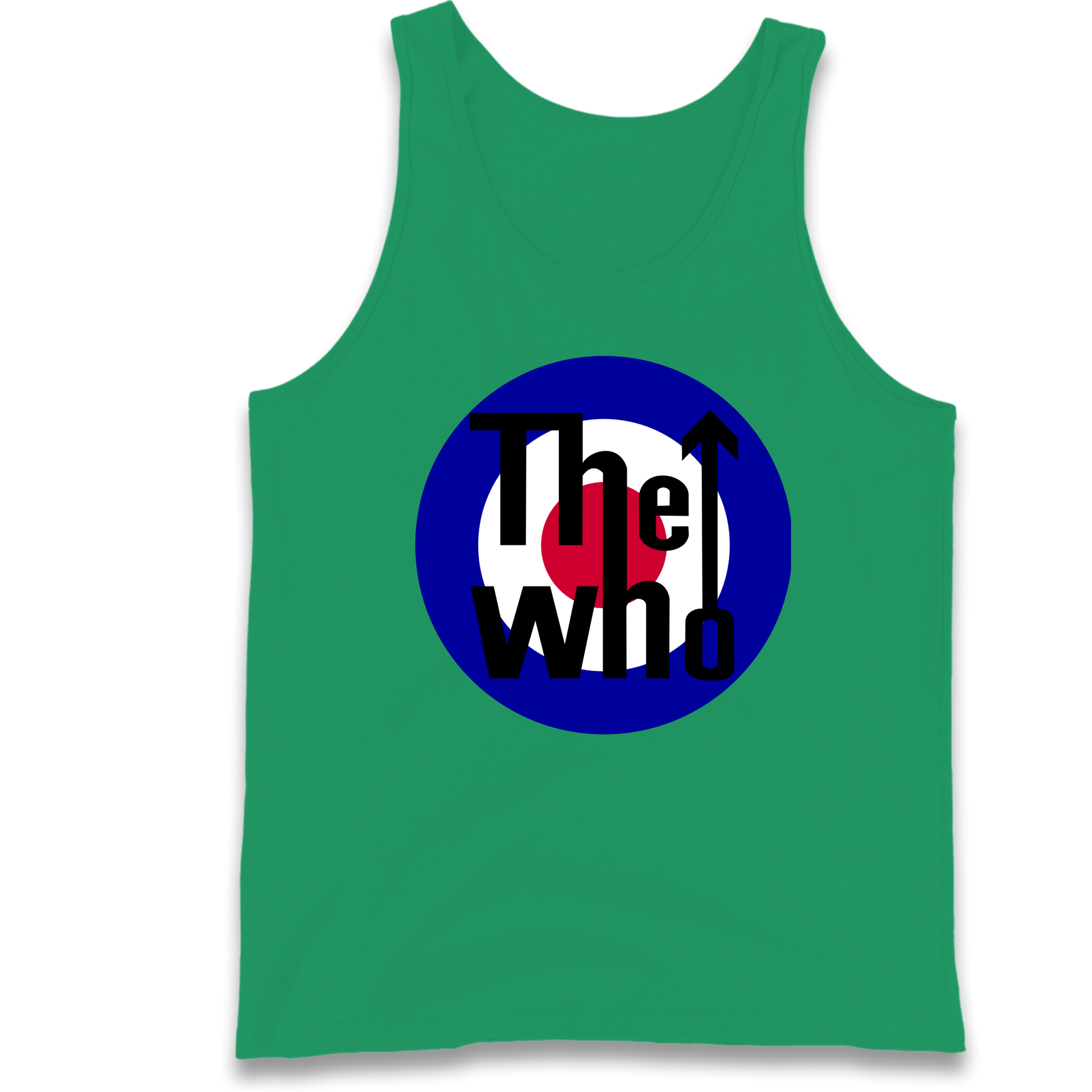 The Who Tank Top